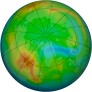 Arctic Ozone 2009-01-01